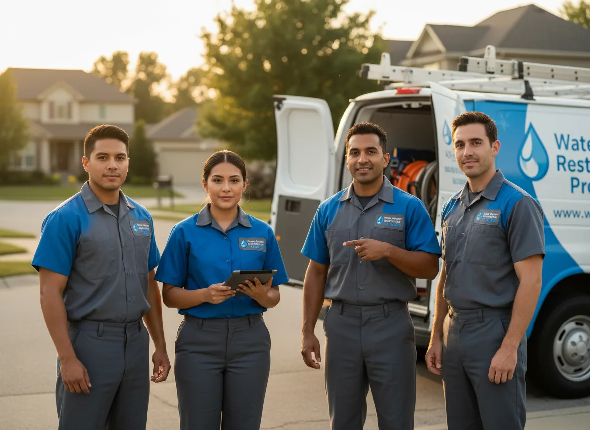 Flood Restoration company in Southaven, MS